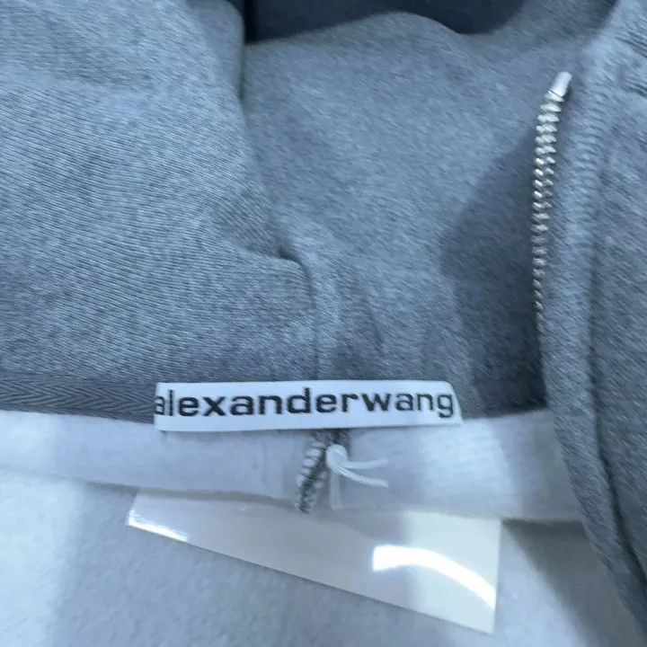 Alexander Wang Alexander Wang SS24 Star Logo Printed Hoodie 0079 Size XL / US 12-14 / IT 48-50 - 4 Thumbnail