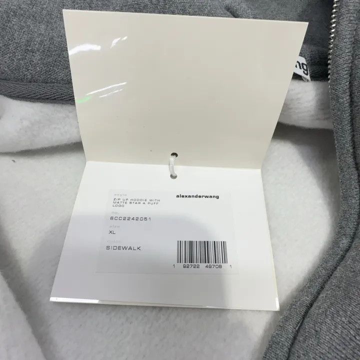 Alexander Wang Alexander Wang SS24 Star Logo Printed Hoodie 0079 Size XL / US 12-14 / IT 48-50 - 5 Thumbnail