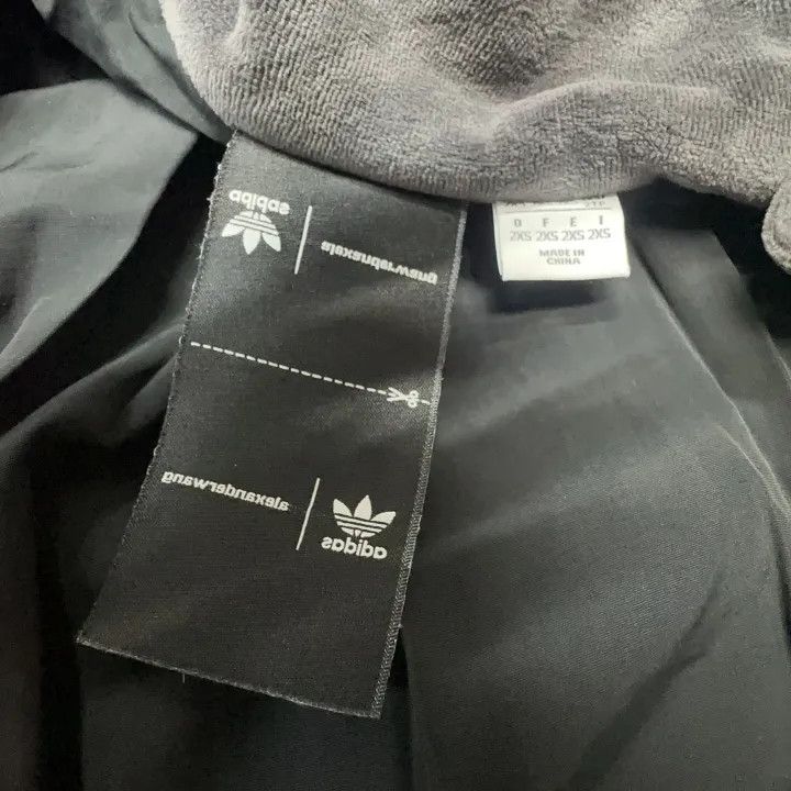 Adidas Alexander Wang Colorblock Puffer Jacket 0079 Size XXS / US 00 / IT 34 - 4 Thumbnail
