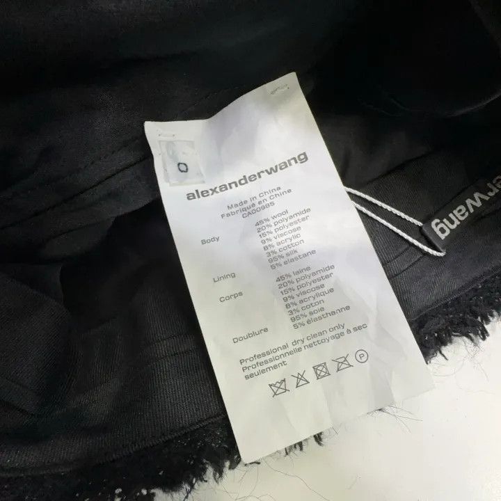 Alexander Wang Alexander Wang Fashionable Simple Crop Dress Set 0079 Size XXS / US 00 / IT 34 - 4 Thumbnail