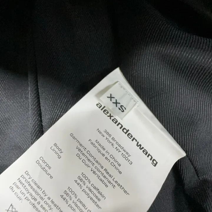 Alexander Wang Alexander Wang Casual Long Vest Coat 0079 Size XXS / US 00 / IT 34 - 4 Thumbnail