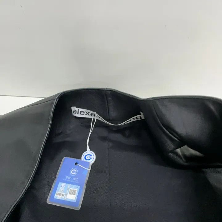 Alexander Wang Alexander Wang Casual Long Vest Coat 0079 Size XXS / US 00 / IT 34 - 7 Thumbnail