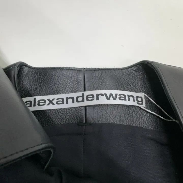 Alexander Wang Alexander Wang Casual Long Vest Coat 0079 Size XXS / US 00 / IT 34 - 6 Thumbnail