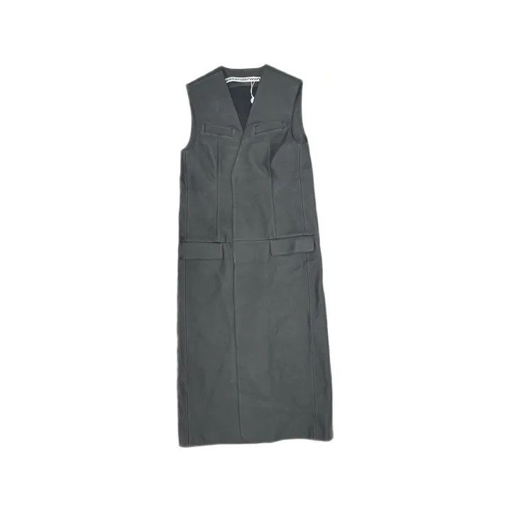Alexander Wang Alexander Wang Casual Long Vest Coat 0079 Size XXS / US 00 / IT 34 - 2 Thumbnail