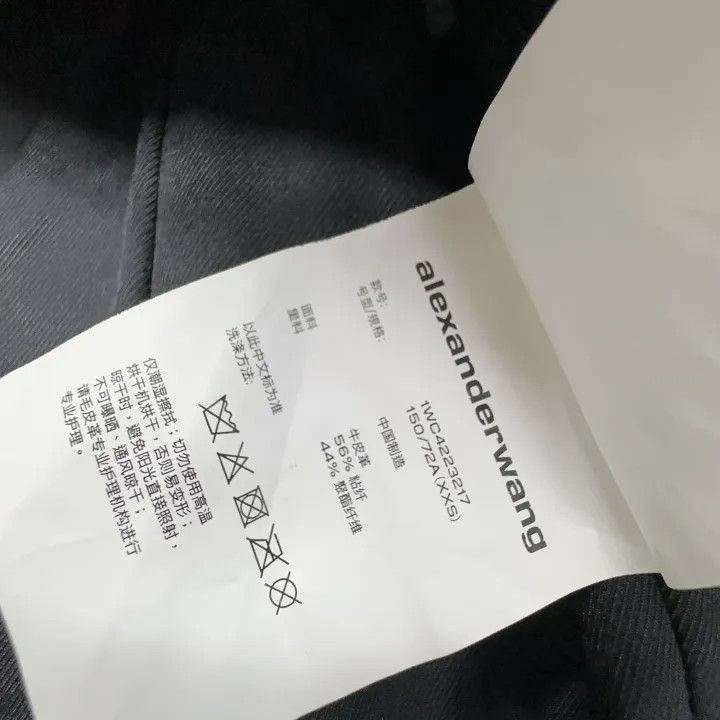 Alexander Wang Alexander Wang Casual Long Vest Coat 0079 Size XXS / US 00 / IT 34 - 5 Thumbnail