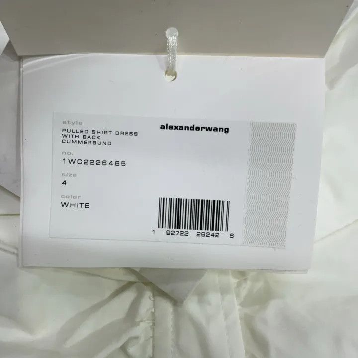 Alexander Wang Alexander Wang Stylish Button-Up Solid Shirt 0079 Size S / US 4 / IT 40 - 6 Thumbnail