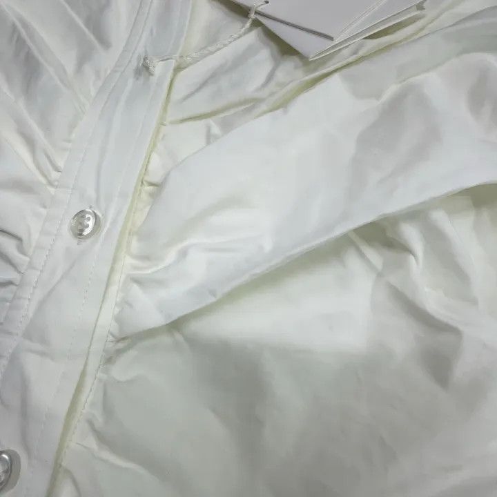 Alexander Wang Alexander Wang Stylish Button-Up Solid Shirt 0079 Size S / US 4 / IT 40 - 9 Thumbnail