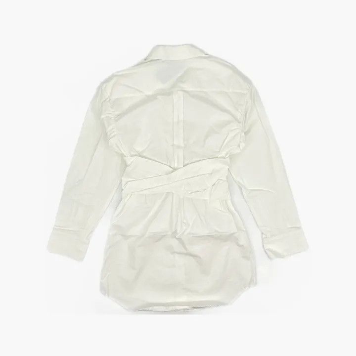 Alexander Wang Alexander Wang Stylish Button-Up Solid Shirt 0079 Size S / US 4 / IT 40 - 3 Thumbnail