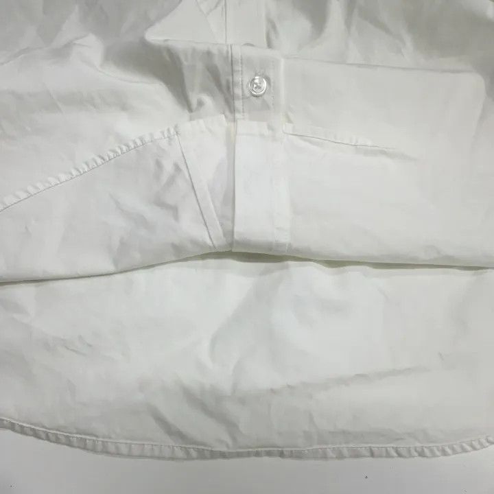 Alexander Wang Alexander Wang Stylish Button-Up Solid Shirt 0079 Size S / US 4 / IT 40 - 10 Thumbnail