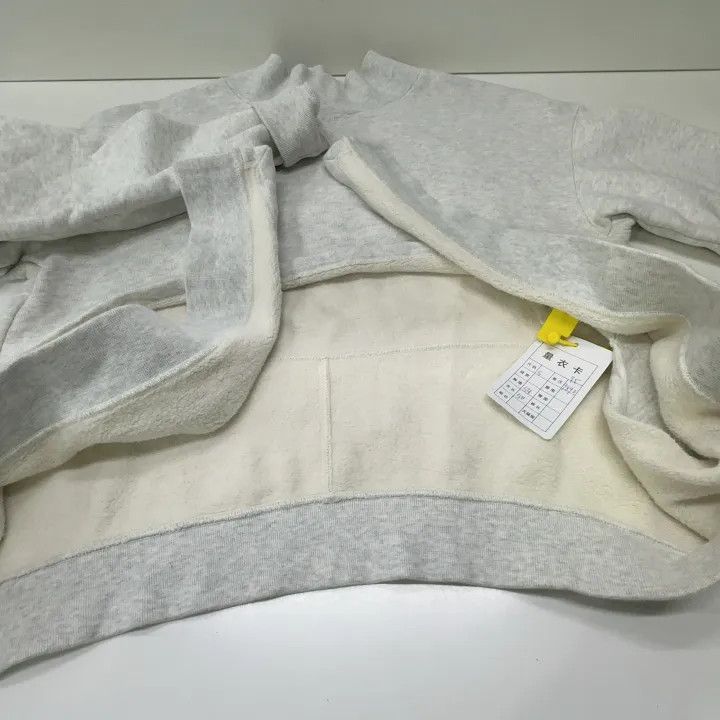 Alexander Wang Alexander Wang Casual Gray Sweatshirt for Women 0079 Size S / US 4 / IT 40 - 10 Thumbnail