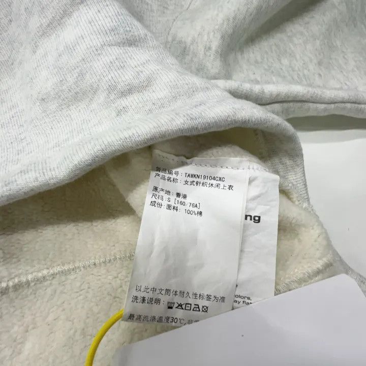 Alexander Wang Alexander Wang Casual Gray Sweatshirt for Women 0079 Size S / US 4 / IT 40 - 4 Thumbnail