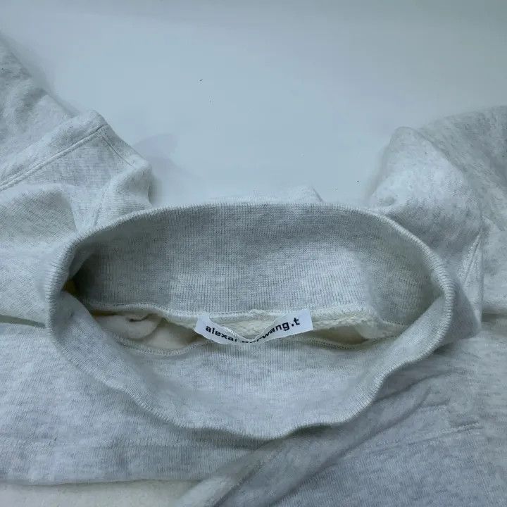 Alexander Wang Alexander Wang Casual Gray Sweatshirt for Women 0079 Size S / US 4 / IT 40 - 7 Thumbnail