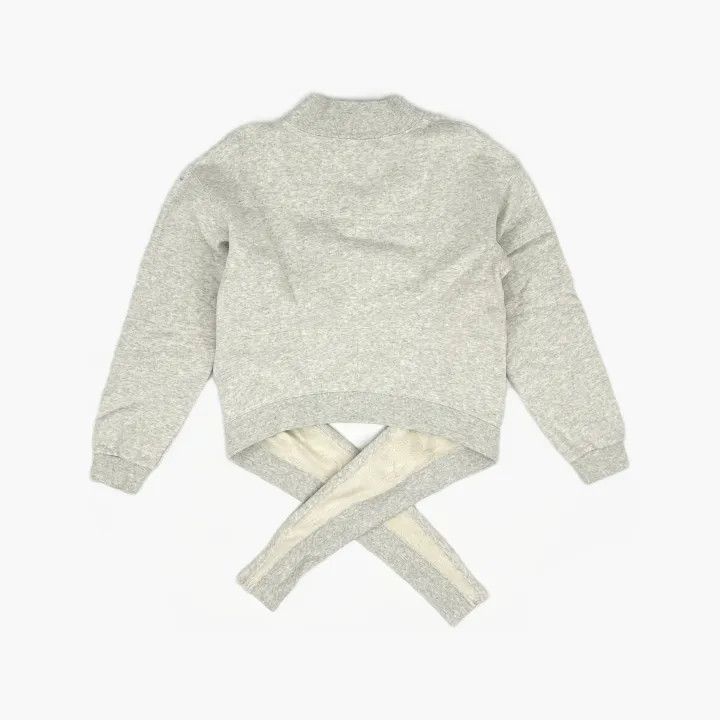 Alexander Wang Alexander Wang Casual Gray Sweatshirt for Women 0079 Size S / US 4 / IT 40 - 3 Thumbnail