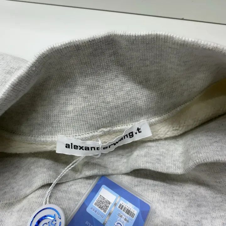 Alexander Wang Alexander Wang Casual Gray Sweatshirt for Women 0079 Size S / US 4 / IT 40 - 6 Thumbnail
