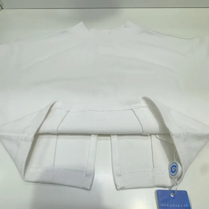 Alexander Wang Alexander Wang Cropped Short Sleeve T-Shirt 0079 Size XS / US 0-2 / IT 36-38 - 10 Thumbnail