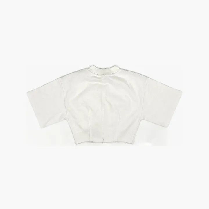 Alexander Wang Alexander Wang Cropped Short Sleeve T-Shirt 0079 Size XS / US 0-2 / IT 36-38 - 3 Thumbnail