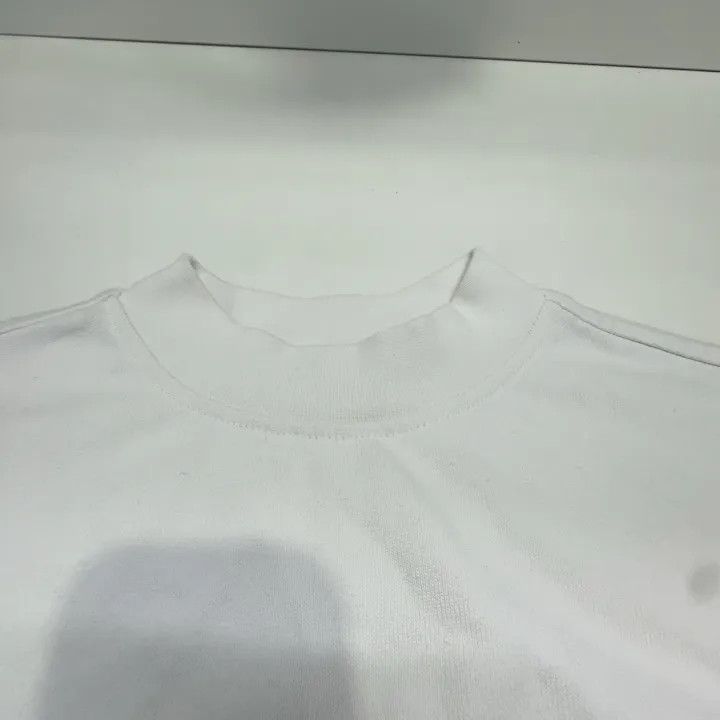 Alexander Wang Alexander Wang Cropped Short Sleeve T-Shirt 0079 Size XS / US 0-2 / IT 36-38 - 8 Thumbnail