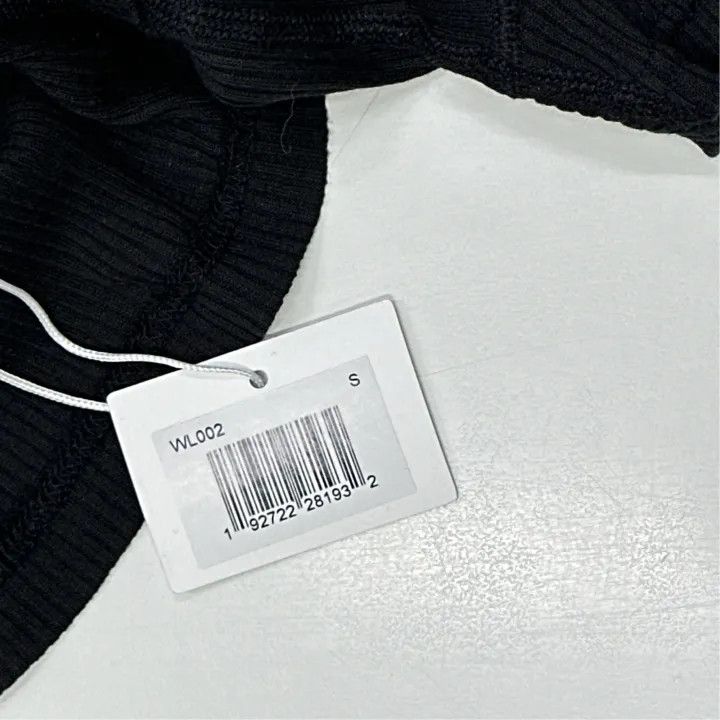 Alexander Wang Alexander Wang Black Short Sleeve Casual T-Shirt 0079 Size S / US 4 / IT 40 - 3 Thumbnail