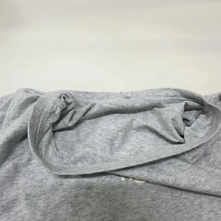 Alexander Wang Alexander Wang SS22 Logo Short Sleeve T-Shirt 0079 Size L / US 10 / IT 46 - 6 Thumbnail