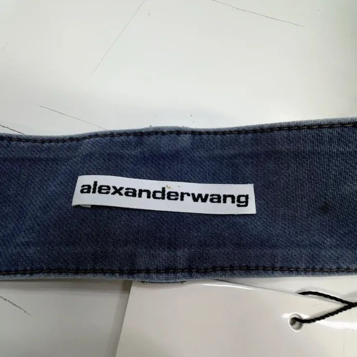 Alexander Wang Alexander Wang Button Design Denim Bra for Women 0079 Size S / US 4 / IT 40 - 2 Thumbnail