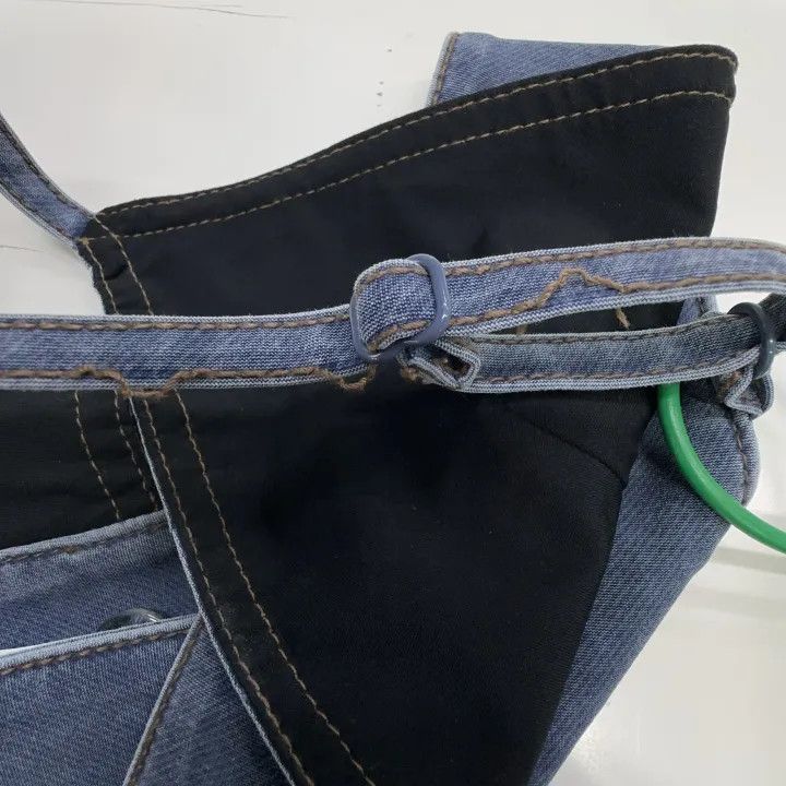 Alexander Wang Alexander Wang Button Design Denim Bra for Women 0079 Size S / US 4 / IT 40 - 5 Thumbnail