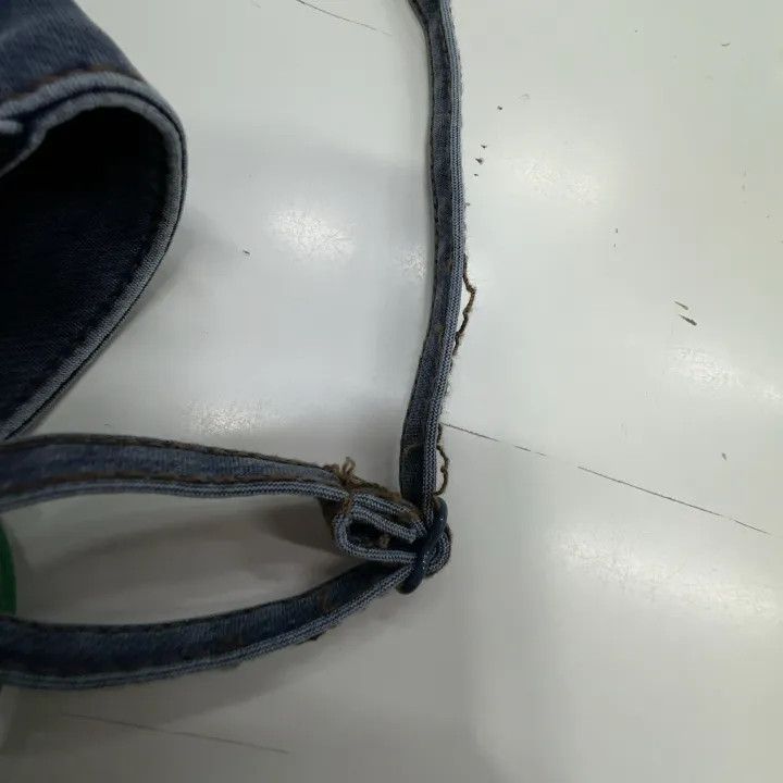 Alexander Wang Alexander Wang Button Design Denim Bra for Women 0079 Size S / US 4 / IT 40 - 6 Thumbnail