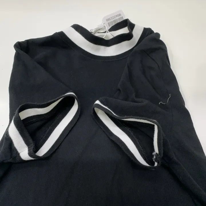 Alexander Wang Alexander Wang Black and White Knit T-Shirt 0079 Size S / US 4 / IT 40 - 8 Thumbnail