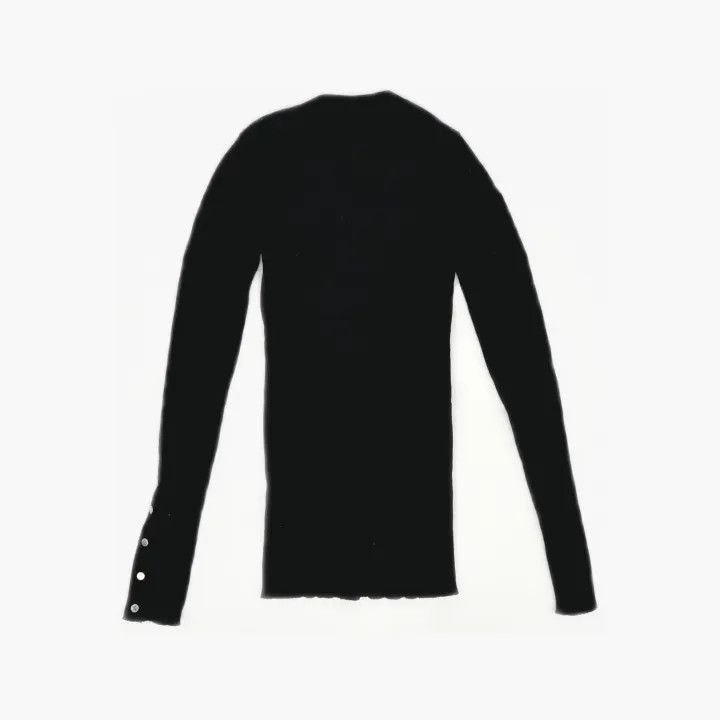 Alexander Wang Alexander Wang Long Sleeve Knit Top for Women 0079 Size S / US 4 / IT 40 - 3 Thumbnail