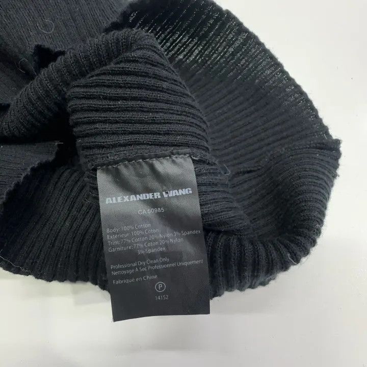 Alexander Wang Alexander Wang Long Sleeve Knit Top for Women 0079 Size S / US 4 / IT 40 - 4 Thumbnail
