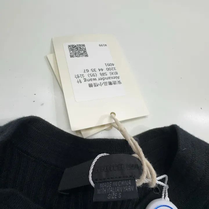 Alexander Wang Alexander Wang Long Sleeve Knit Top for Women 0079 Size S / US 4 / IT 40 - 5 Thumbnail