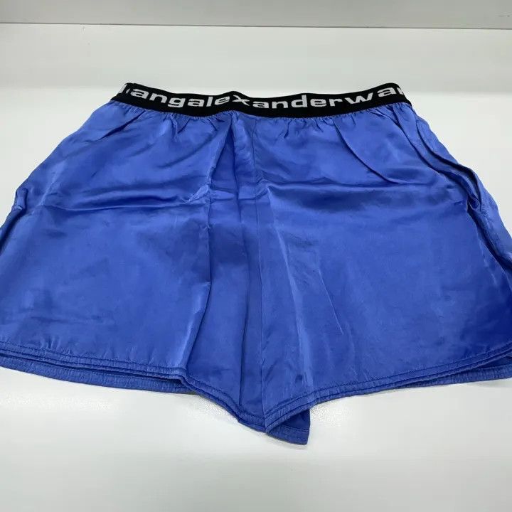 Alexander Wang Alexander Wang SS22 Silk Satin Casual Shorts 0079 Size 23" - 6 Thumbnail