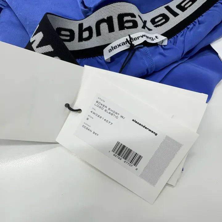 Alexander Wang Alexander Wang SS22 Silk Satin Casual Shorts 0079 Size 23" - 5 Thumbnail