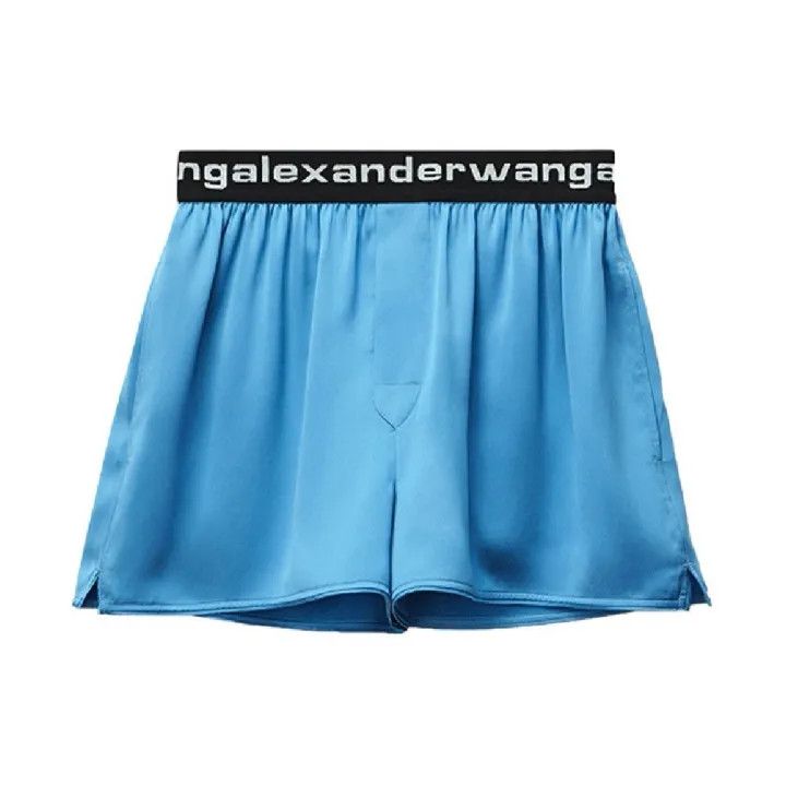 Alexander Wang Alexander Wang SS22 Silk Satin Casual Shorts 0079 Size 23" - 2 Thumbnail