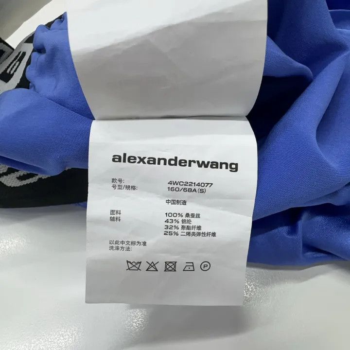 Alexander Wang Alexander Wang SS22 Silk Satin Casual Shorts 0079 Size 23" - 3 Thumbnail