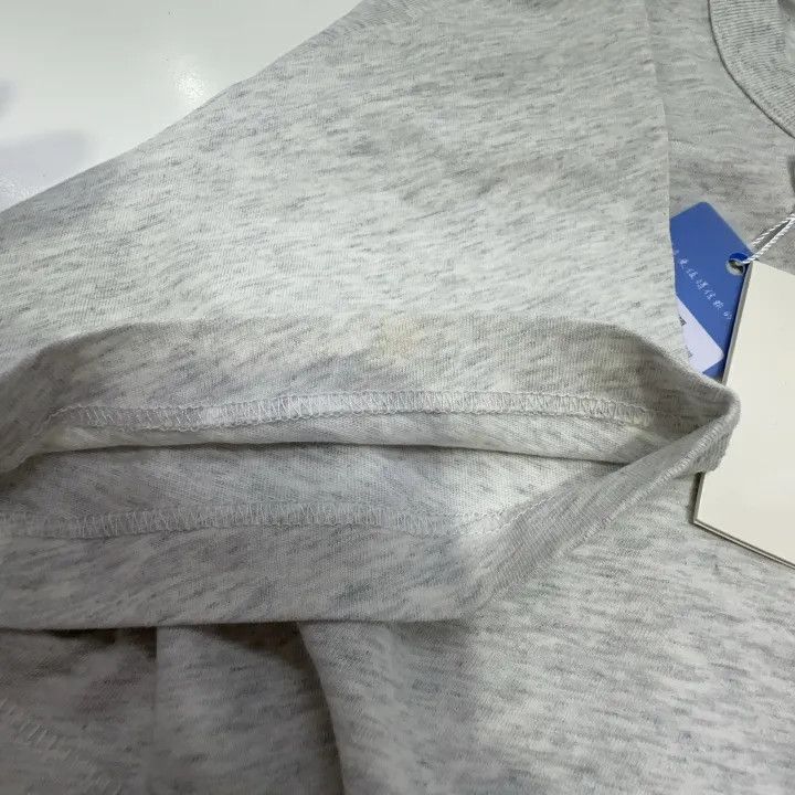 Alexander Wang Alexander Wang FW22 Gray Crop Short-Sleeve T-Shirt 0079 Size XS / US 0-2 / IT 36-38 - 8 Thumbnail