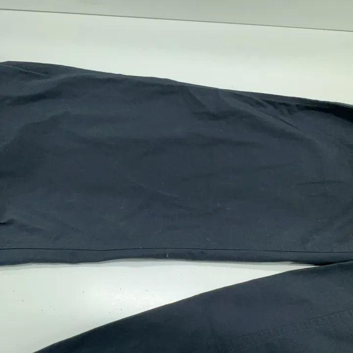 Alexander Wang Alexander Wang Black Elastic Waist Pants for Women 0079 Size 23" - 9 Thumbnail