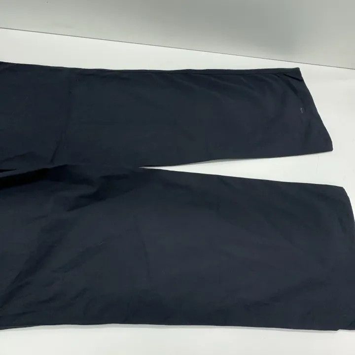 Alexander Wang Alexander Wang Black Elastic Waist Pants for Women 0079 Size 23" - 13 Thumbnail