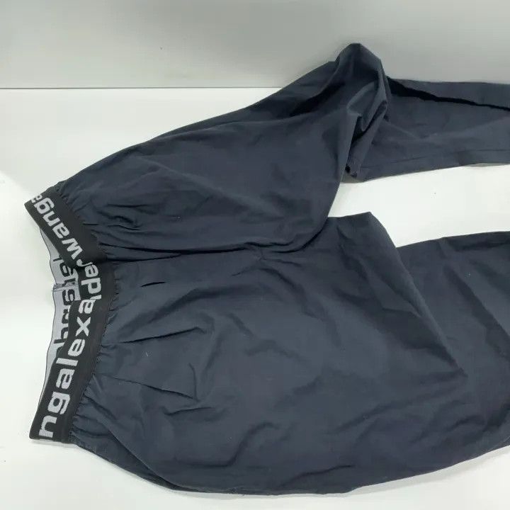 Alexander Wang Alexander Wang Black Elastic Waist Pants for Women 0079 Size 23" - 8 Thumbnail