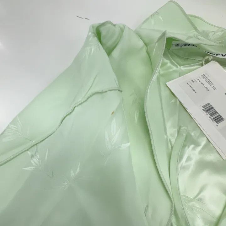 Alexander Wang Alexander Wang Green Short Sleeve Shirt 0079 Size XS / US 0-2 / IT 36-38 - 11 Thumbnail