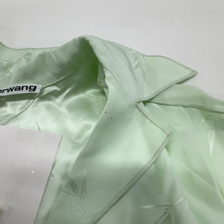Alexander Wang Alexander Wang Green Short Sleeve Shirt 0079 Size XS / US 0-2 / IT 36-38 - 8 Thumbnail