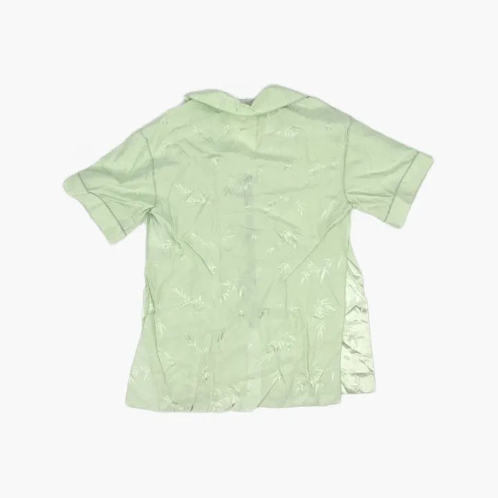 Alexander Wang Alexander Wang Green Short Sleeve Shirt 0079 Size XS / US 0-2 / IT 36-38 - 3 Thumbnail