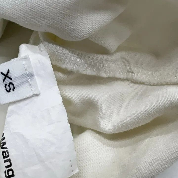 Alexander Wang Alexander Wang SS21 Logo Cropped T-Shirt 0079 Size XS / US 0-2 / IT 36-38 - 7 Thumbnail