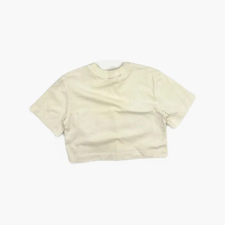 Alexander Wang Alexander Wang SS21 Logo Cropped T-Shirt 0079 Size XS / US 0-2 / IT 36-38 - 3 Thumbnail