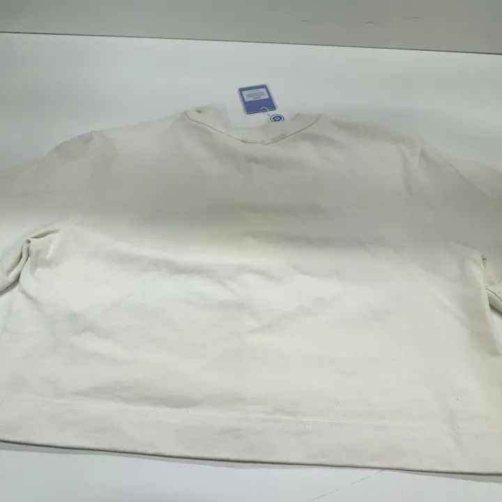 Alexander Wang Alexander Wang SS21 Logo Cropped T-Shirt 0079 Size XS / US 0-2 / IT 36-38 - 13 Thumbnail