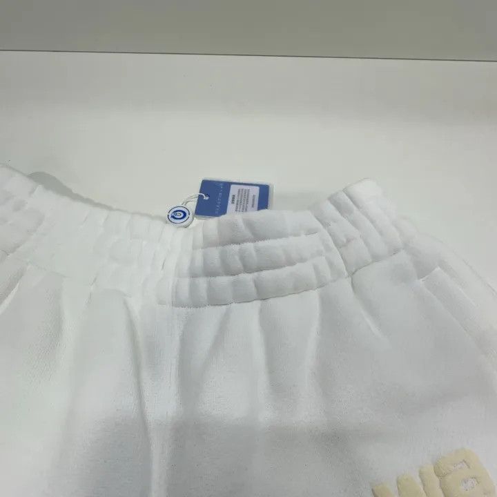 Alexander Wang Alexander Wang White Logo Print Sweatpants 0079 Size 24" / US 00 / IT 34 - 8 Thumbnail