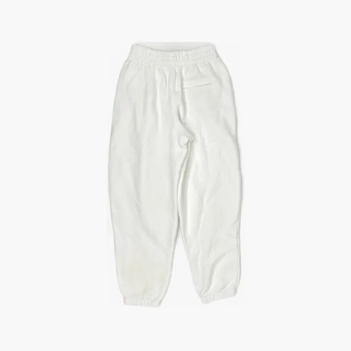 Alexander Wang Alexander Wang White Logo Print Sweatpants 0079 Size 24" / US 00 / IT 34 - 3 Thumbnail
