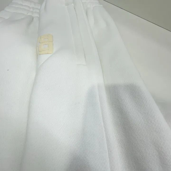 Alexander Wang Alexander Wang White Logo Print Sweatpants 0079 Size 24" / US 00 / IT 34 - 11 Thumbnail