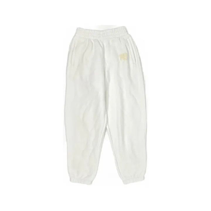 Alexander Wang Alexander Wang White Logo Print Sweatpants 0079 Size 24" / US 00 / IT 34 - 2 Thumbnail
