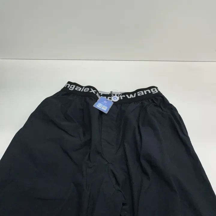 Alexander Wang Alexander Wang Black Elastic Waist Long Pants 0079 Size 22" - 8 Thumbnail