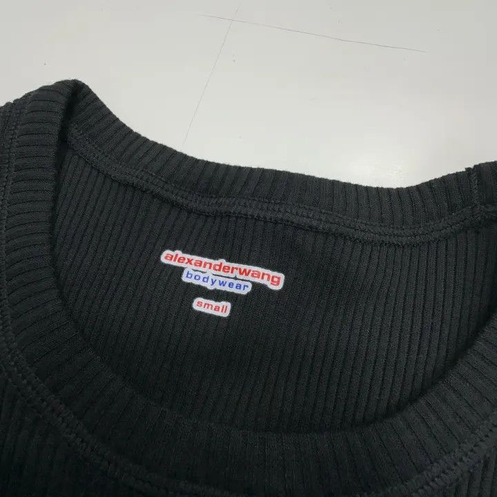 Alexander Wang Alexander Wang Minimalist Black Short Dress 0079 Size S / US 4 / IT 40 - 2 Thumbnail
